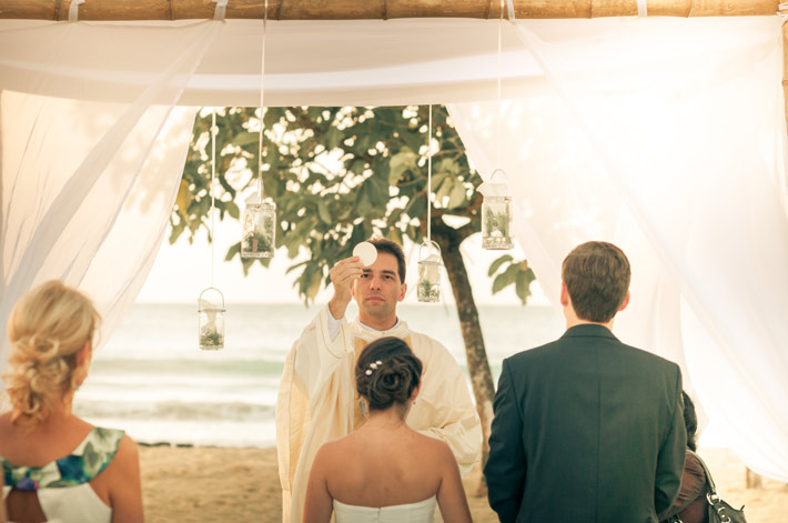 beach wedding las terrenas