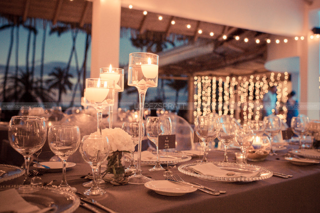 Villa del Mar - Los Nomadas. Montaje: Rache (Las Terrenas Wedding Planner